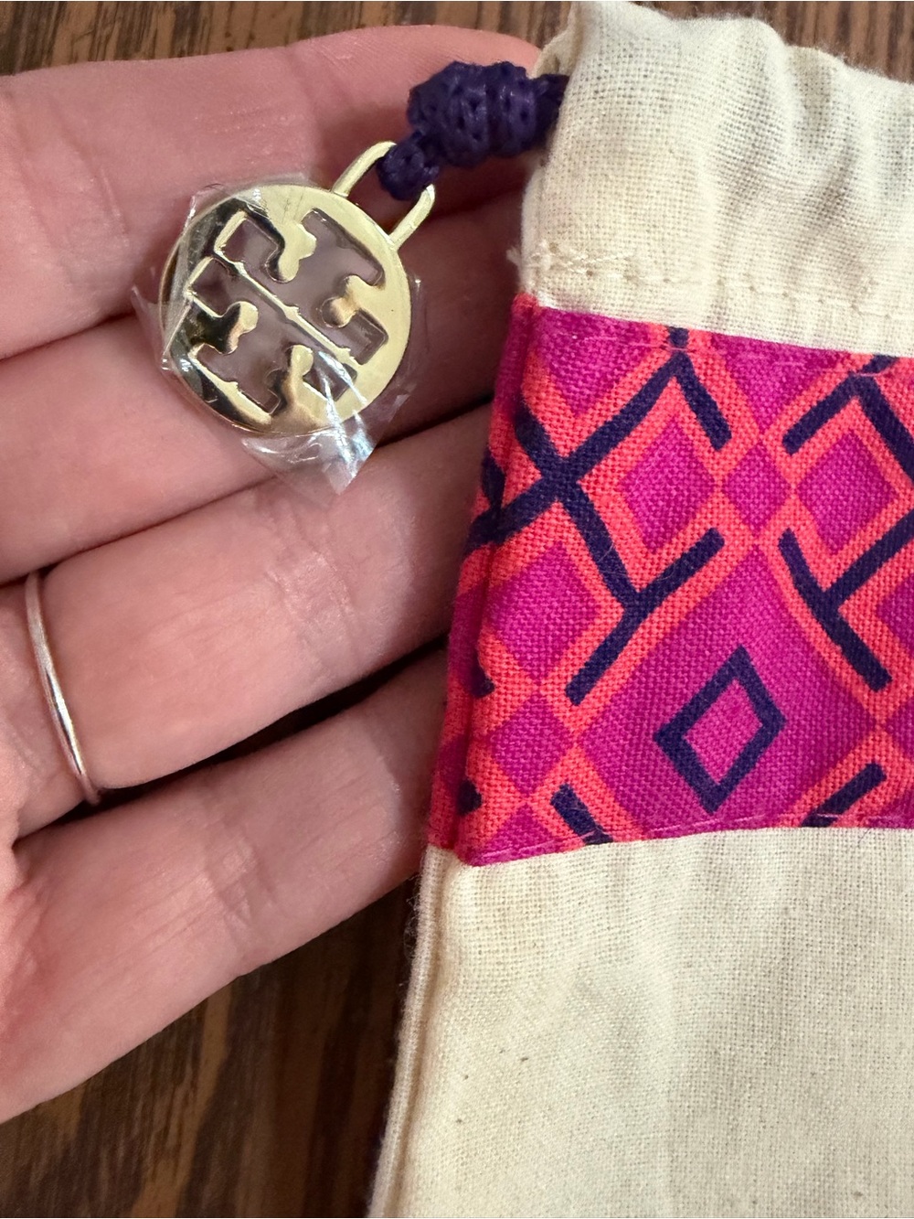 Authentic Tory Burch large dust bag